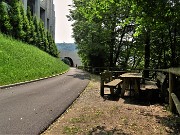68 Punto di sosta per ciclisti e pedoni